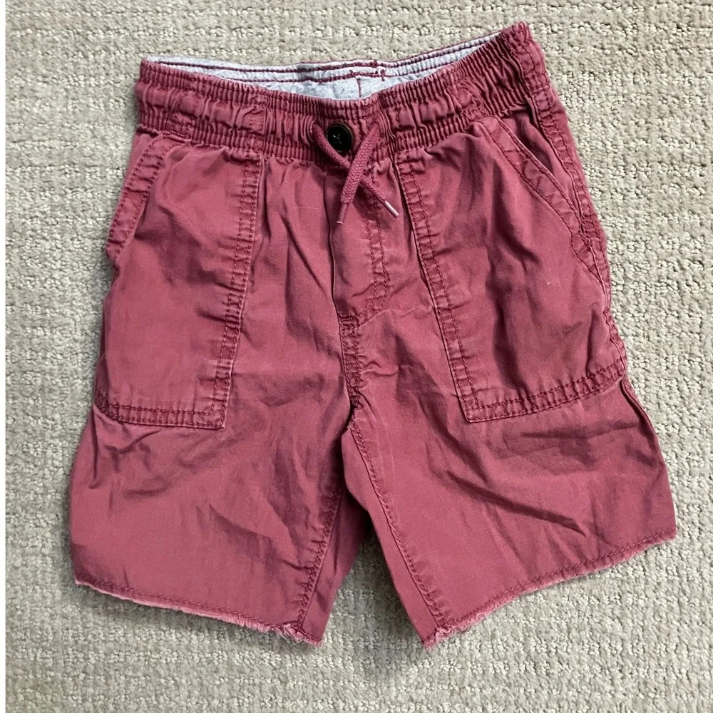 OshKosh Bgosh Twill Shorts Cute Casual Everyday Wear‎ 4T